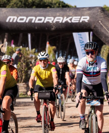 Unpaved Roads Punta Ala, partenza