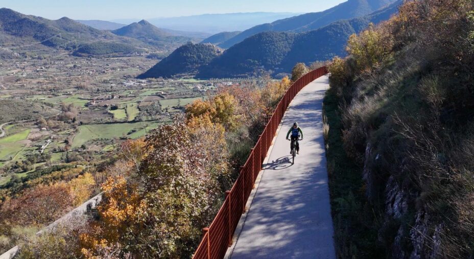 Pollino-Sybaris, ciclovia panoramica