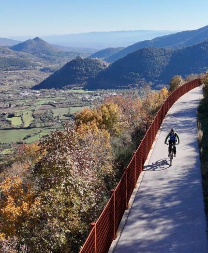 Pollino-Sybaris, ciclovia panoramica