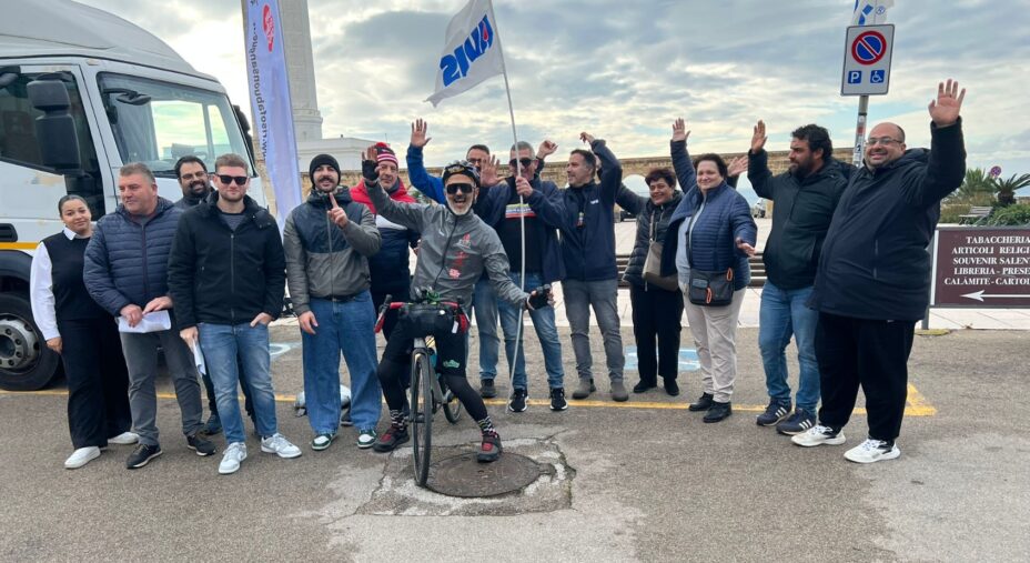 Avis Bike Tour, Paolo Franceschini Il Comicista, partenza tour