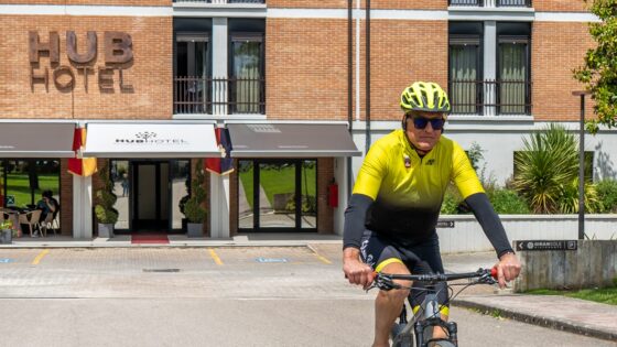 Hub Bike Hotel Gubbio, guida Slow bike