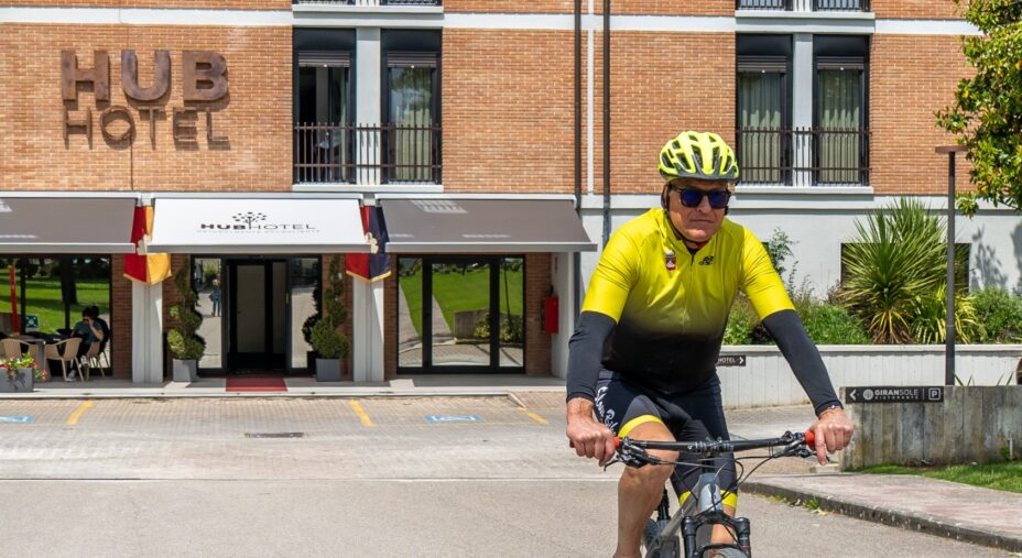 Hub Bike Hotel Gubbio, guida Slow bike