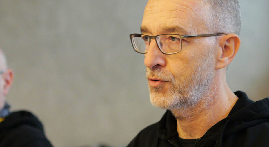 Roberto Pellizzari, titolare di B&C che cura l'evento insieme al Team Granfondo Liotto