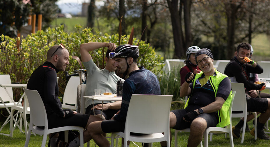 L'Aquila Gravel confida molto nel suo spirito di convivialità, durante tutto il weekend