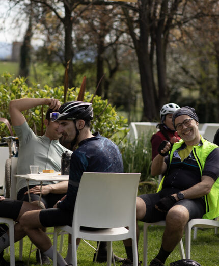 L'Aquila Gravel confida molto nel suo spirito di convivialità, durante tutto il weekend