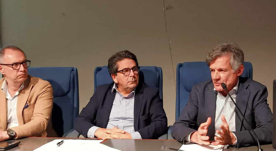 A destra Carlo Carminucci, Direttore della Ricerca Isfort e Responsabile Osservatorio “Audimob”