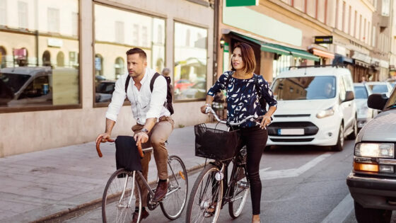 Rapporto Audimob: bici in crescita ed elettrico da riconsiderare