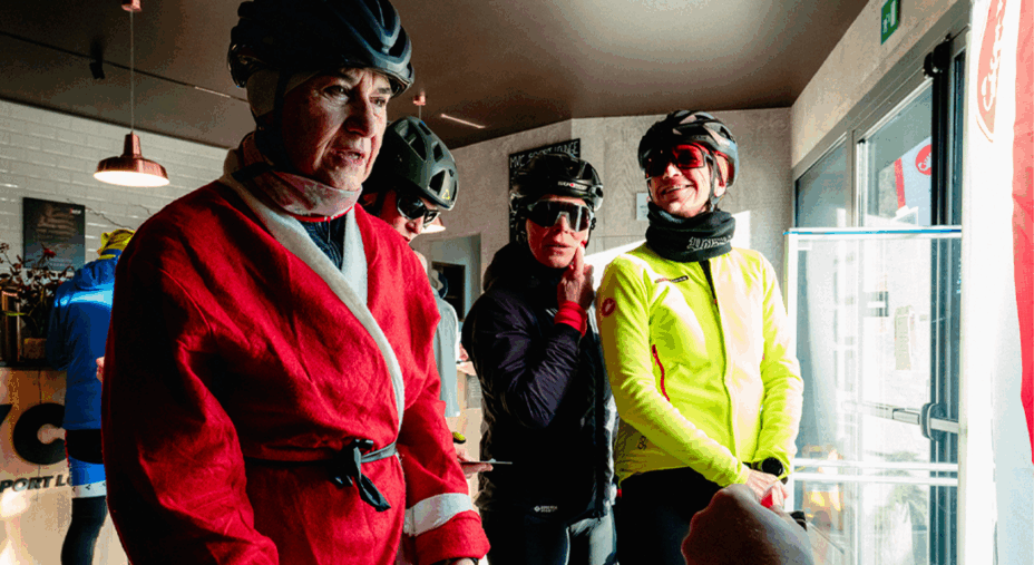 Castelli Christmas Ride