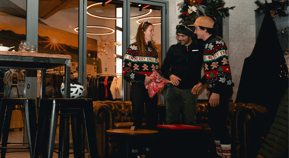 Castelli Christmas Ride premiazioni