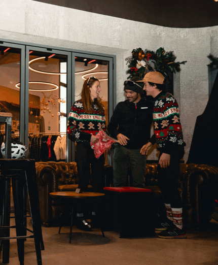 Castelli Christmas Ride premiazioni