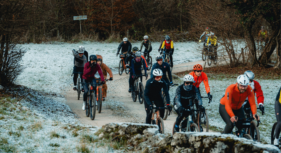 Castelli Christmas Ride