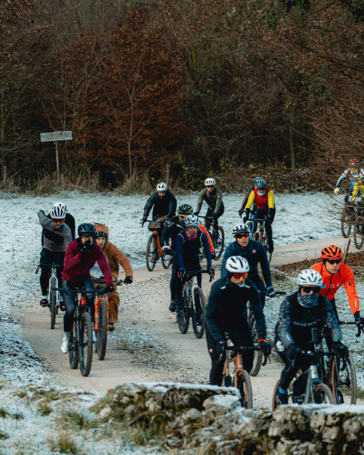 Castelli Christmas Ride