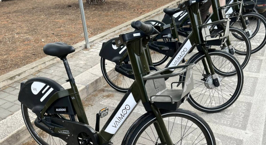 Il Comune di Catanzaro ha stretto un rapporto di collaborazione con Vaimoo per il bike sharing in città