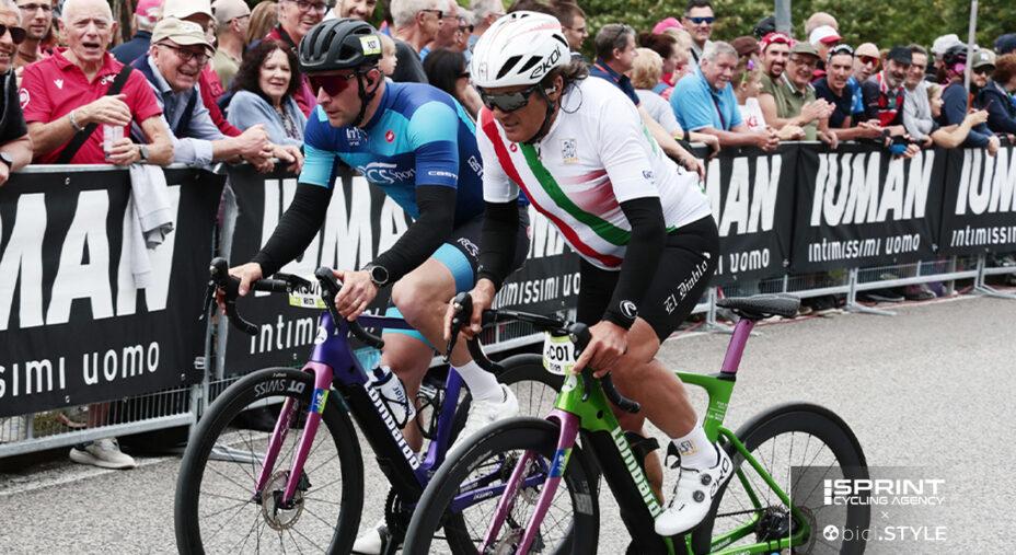 A GiroE nel 2025 Chiappucci è stato capitano del team ANCI, che promuove "Bici in Comune"