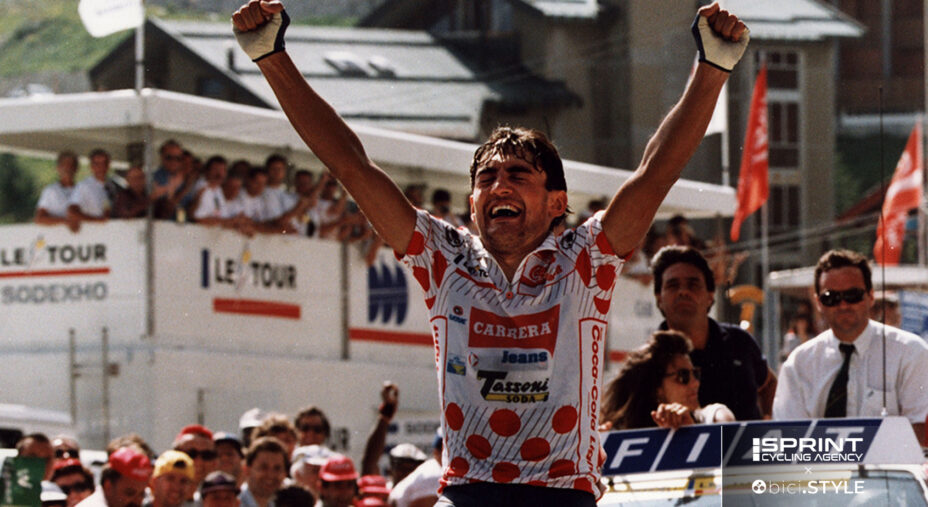 18 luglio 1992, Tour de France: Chiappucci vince a Sestriere dopo una lunga e memorabile fuga