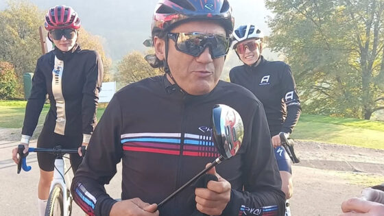 Claudio Chiappucci sarà il testimonial di "Bici in Comune" (foto Comune di Salsomaggiore Terme)
