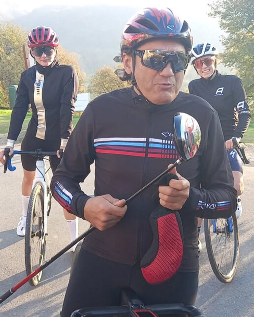 Claudio Chiappucci sarà il testimonial di "Bici in Comune" (foto Comune di Salsomaggiore Terme)