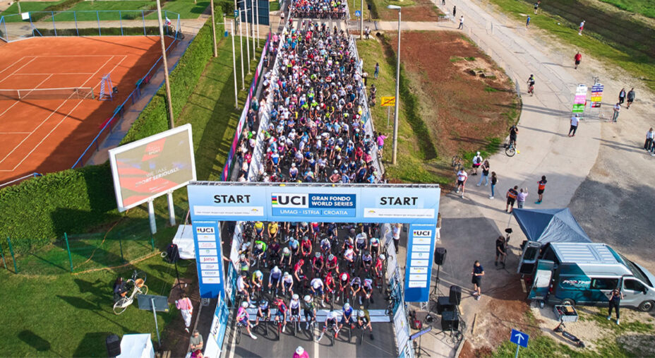 La dodicesima edizione dell'Istria Gran Fondo è in programma l11 aprile a Umago e Cittanova