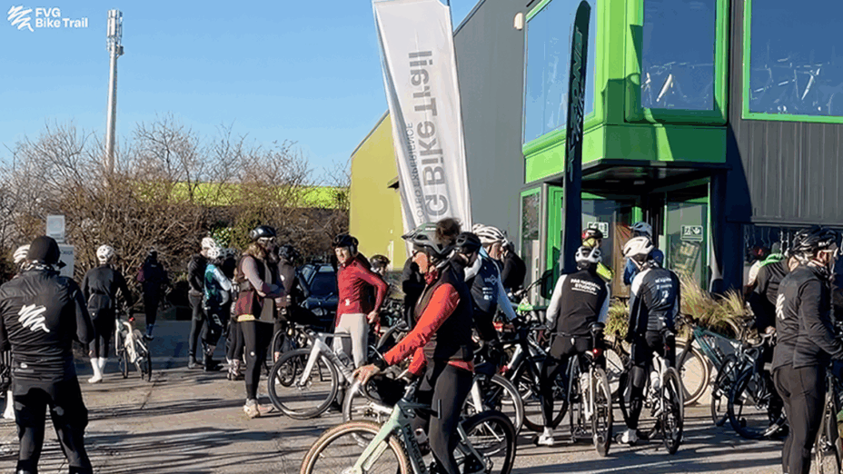 Social Ride FVG Bike Trail