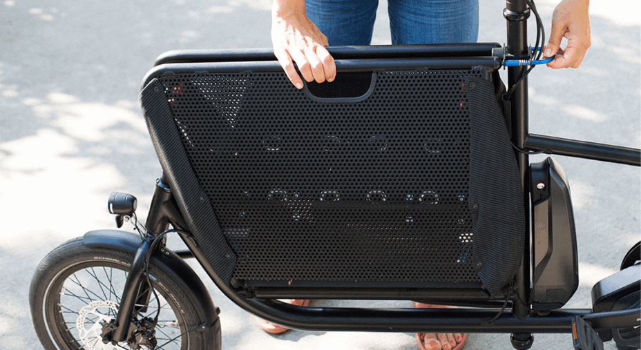 Muli Motor ST cestino