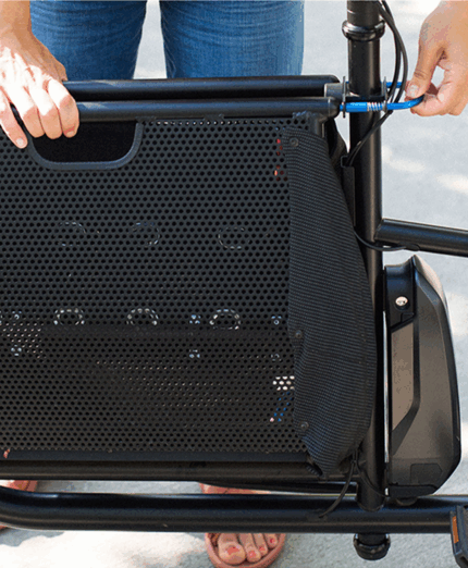 Muli Motor ST cestino