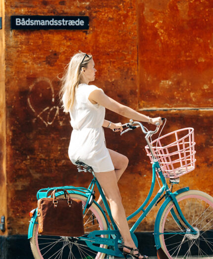 I modelli di Velorbis sono bici realizzate con gusto pur essendo per l'uso quotidiano in città