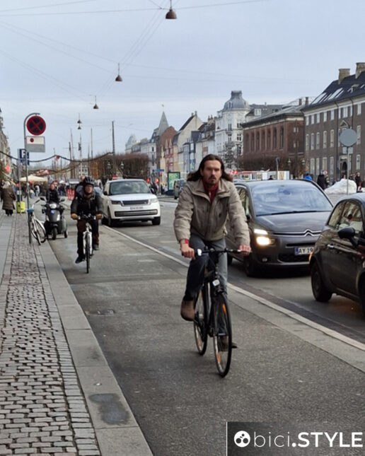 I negozi di bici a Copenhagen. Ognuno è una vera “experience”