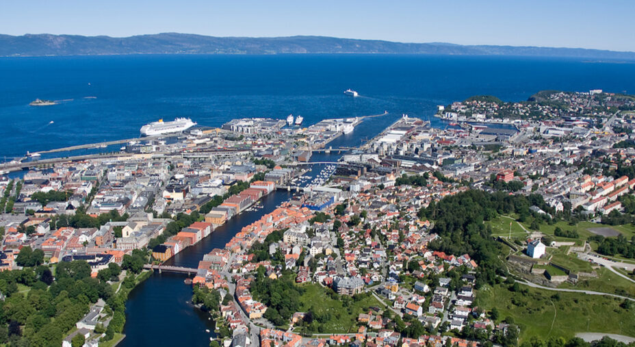 La città di Trondheim ha ospitato quest'anno i campionati mondiali di sci nordico (fondo, salto, combinata)
