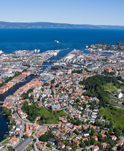 La città di Trondheim ha ospitato quest'anno i campionati mondiali di sci nordico (fondo, salto, combinata)