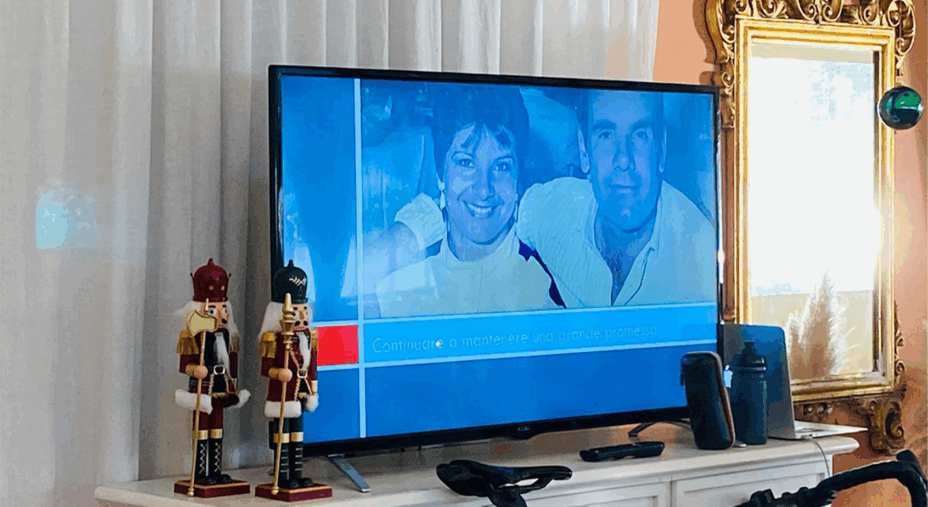 Decennale di Pendenze Pericolose, genitori Cantagallo