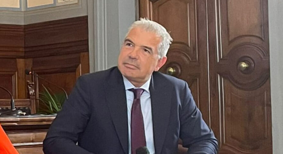 Angelo Coda, titolare dell'ente organizzatore della Fiera, al suo quarto anno