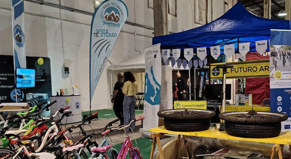 Fiera di Paestum, per pedalare, camminare, vivere