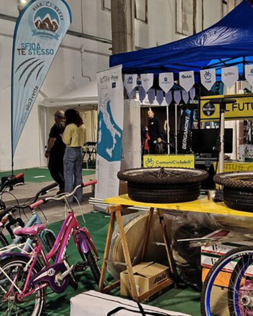 Fiera di Paestum, per pedalare, camminare, vivere