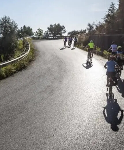 La bicicletta ha uno spazio importante all'interno della Fiera, anche come confronto fra realtà regionali