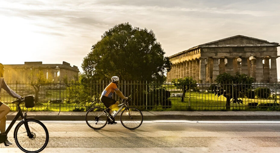 L'esposizione è ospitata a Paestum e gli appassionati non mancano mai di abbinarci una pedalata nel suo territorio ricco di storia
