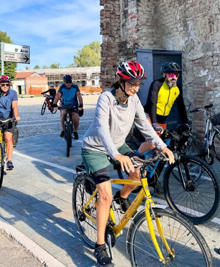 La partenza della quarta edizione del Festival Terrafiume, che porta gli appassionati a scoprire il territorio