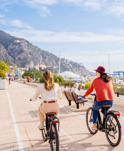 RivierALP intende coinvolgere tanti territori, dal mare alla montagna, per favorire un cicloturismo itinerante