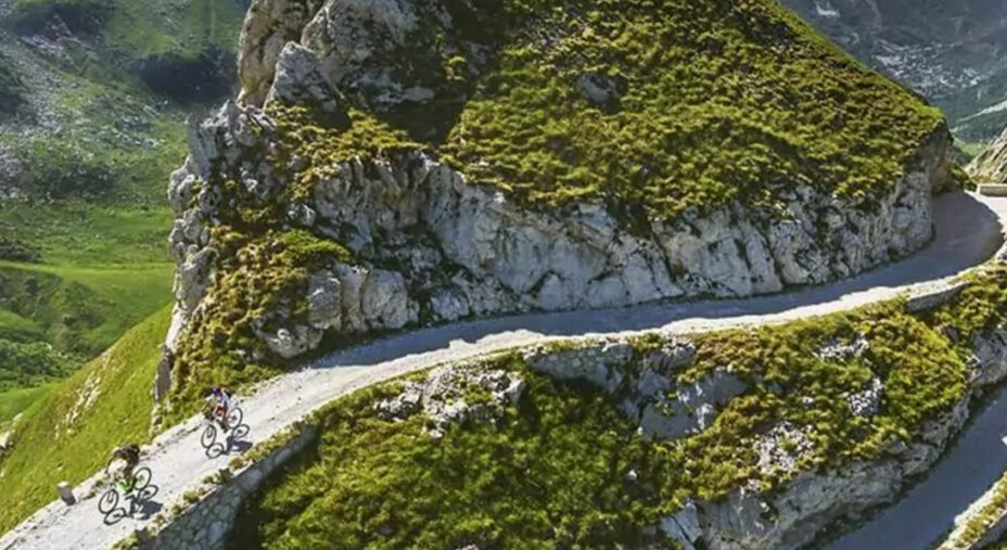 L'Antica Via del Sale è un richiamo irresistibile molti appassionati di mountain bike