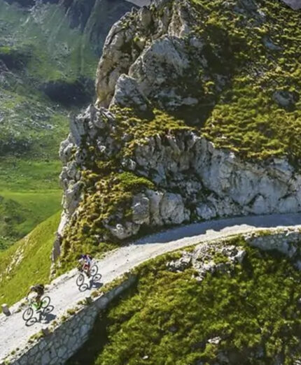 L'Antica Via del Sale è un richiamo irresistibile molti appassionati di mountain bike