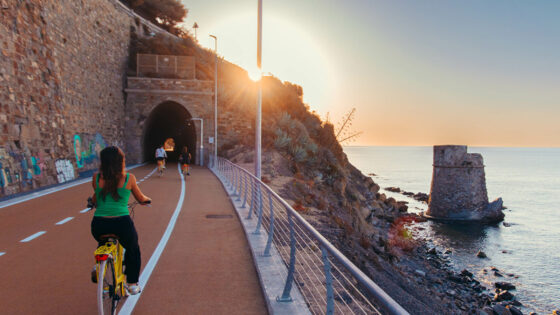 Progetto RivierALP, incentivo al cicloturismo transnazionale