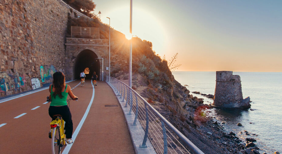 Progetto RivierALP, incentivo al cicloturismo transnazionale