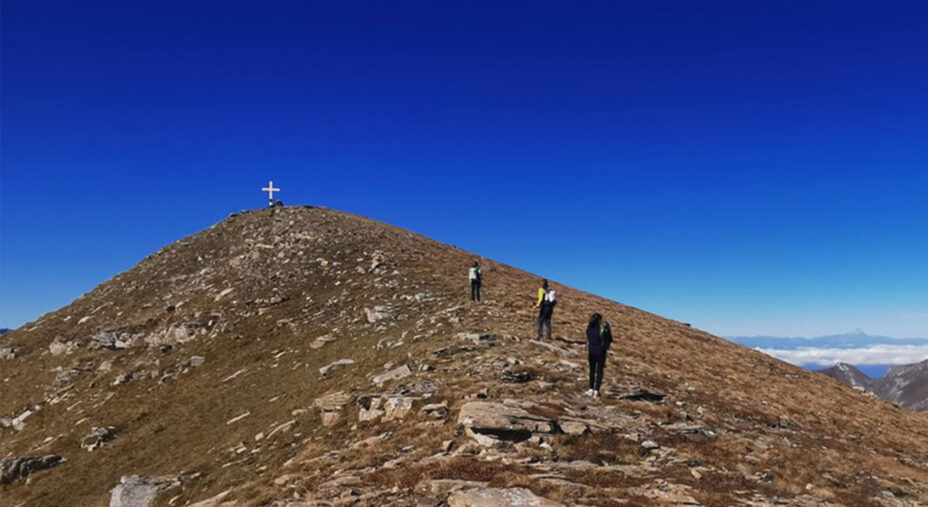 Non solo cicloturismo: il progetto riguarda anche i cammini, sempre più frequentati in Piemonte