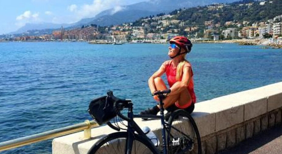 La riviera di Ponente è un luogo provilegiato per chi ama la bici, ma il progetto RivierALP la inserisce in un quadro più ampio