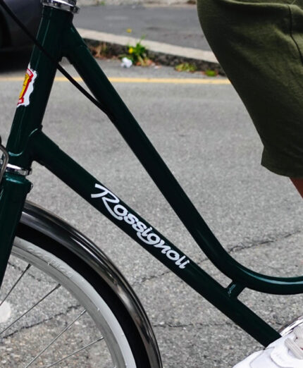 Le bici Rossignoli vengono spedite in tutta Europa, già da prima dell'avvento dell'e-commerce