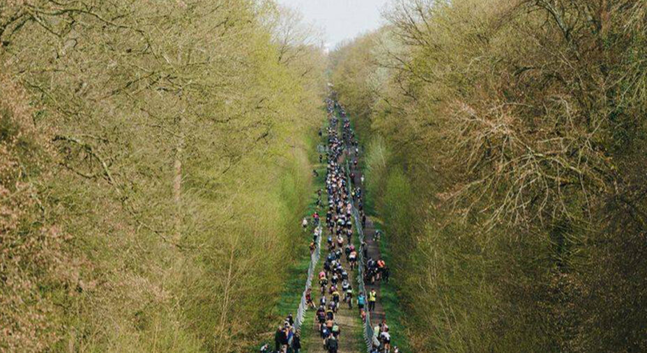 La Roubaix per amatori è realmente non competitiva, si può solo chiederte l'opzione del cronometraggio personale