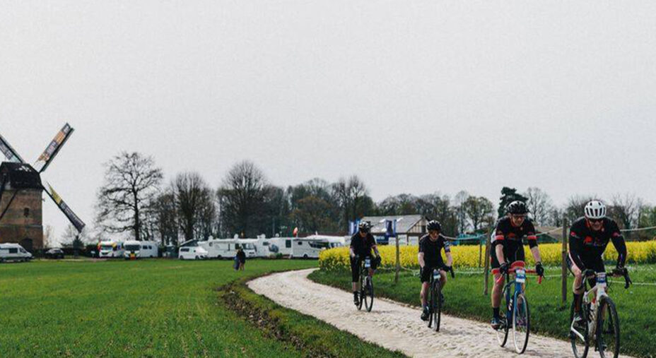 Ben 8 i percorsi disponibili per la Cyclo che partirà dal velodromo di Roubaix