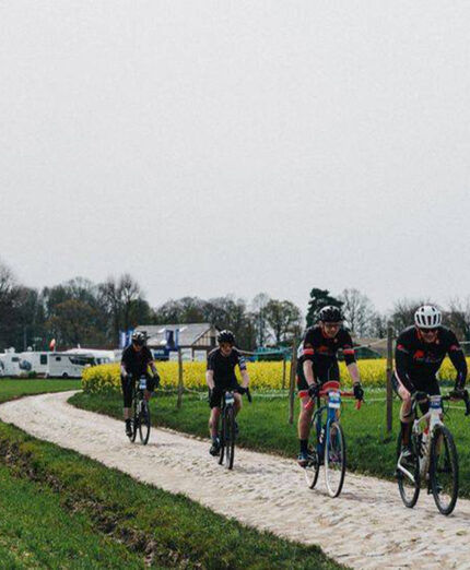 Ben 8 i percorsi disponibili per la Cyclo che partirà dal velodromo di Roubaix