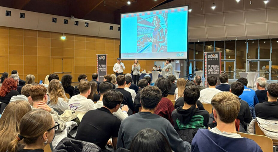 All'evento di Vallelunga hanno partecipato oltre 280 ragazzi provenienti da tutto il Lazio