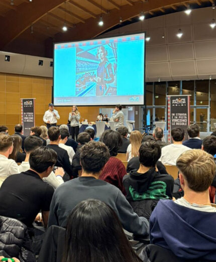 All'evento di Vallelunga hanno partecipato oltre 280 ragazzi provenienti da tutto il Lazio