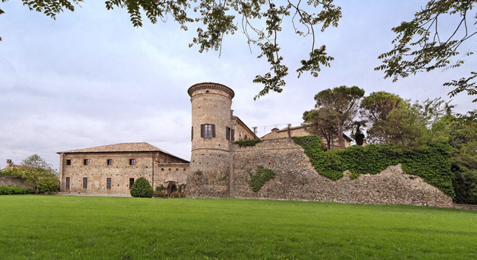 A 2 km da Salsomaggiore c'è il castello di Scipione costruito nel XI secolo (foto Castelli del Ducato)